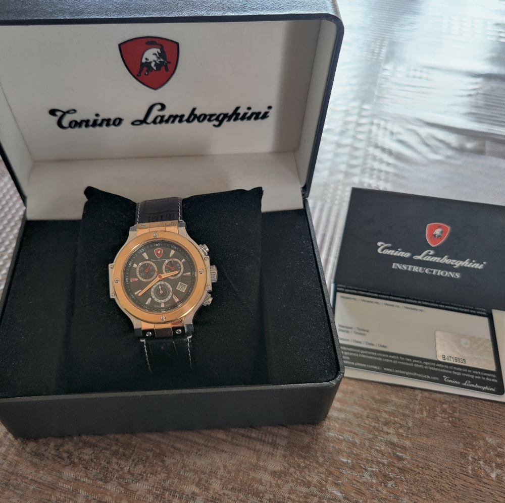 Lamborghini watch